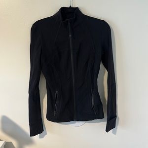 Lightly worn Lululemon define jacket size 6